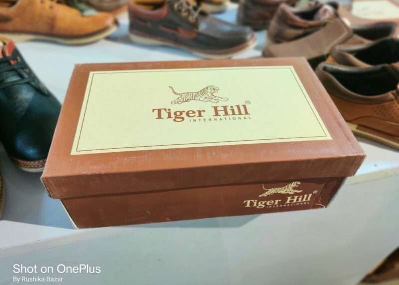 Tiger Hill Lace-Up Casual Shoes for Men/ Stylish and Durable New Collection Boots - Image 5