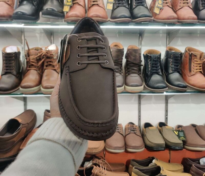 Tiger Hill Shoes Lace-Up Casual Shoes for Men's | Branded Casual Shoes - Image 3