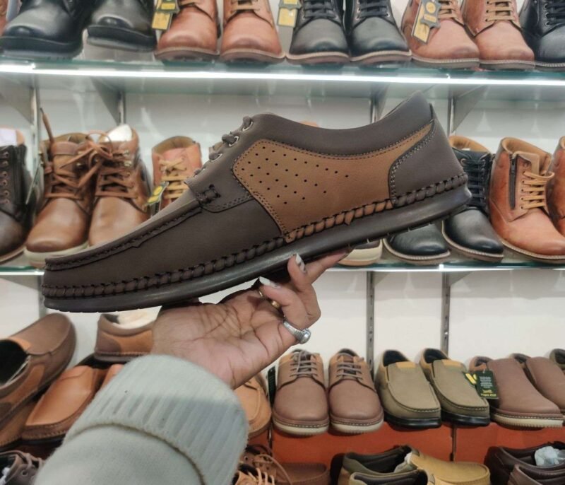 Tiger Hill Shoes Lace-Up Casual Shoes for Men's | Branded Casual Shoes - Image 4