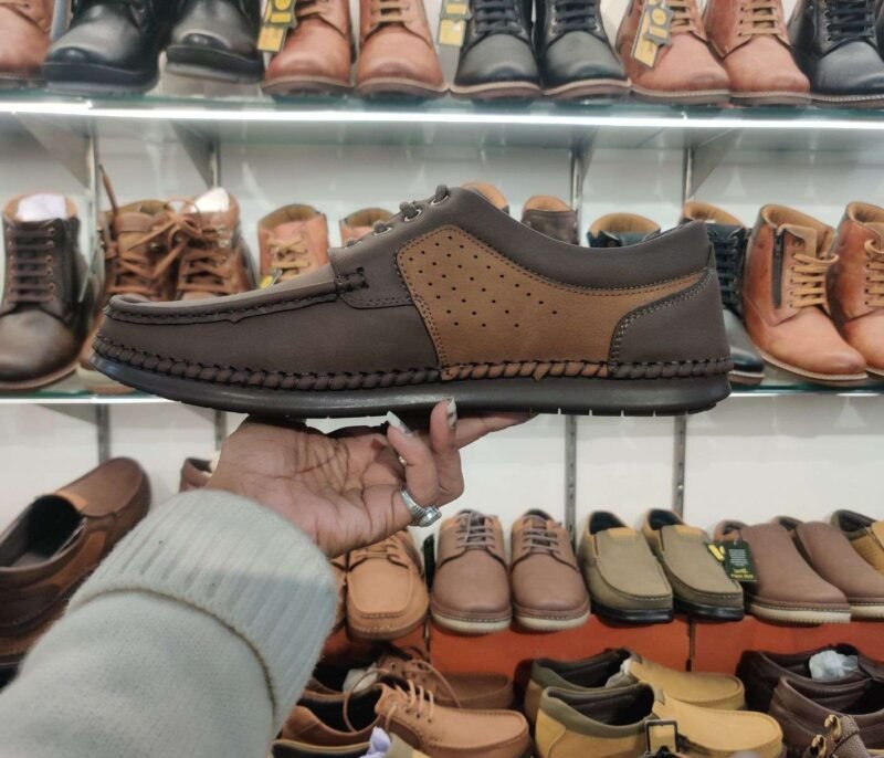 Tiger Hill Shoes Lace-Up Casual Shoes for Men's | Branded Casual Shoes - Image 2