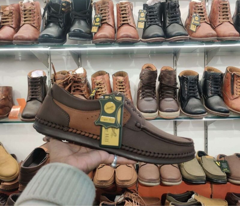 Tiger Hill Shoes Lace-Up Casual Shoes for Men's | Branded Casual Shoes