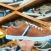 ID brown Lace up Sneakers for men by Rushika Bazar