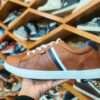 ID brown Lace up Sneakers for men by Rushika Bazar