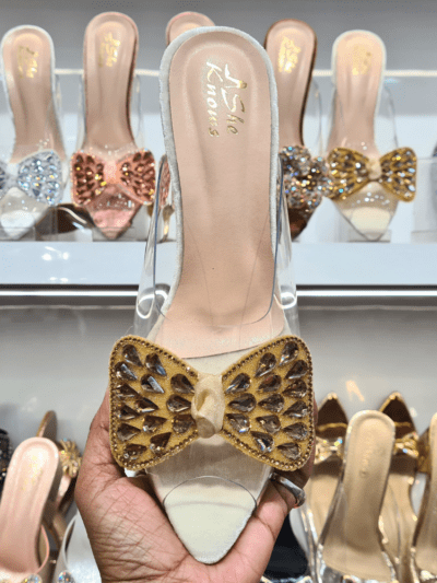 Wedding sandals for women by rushika bazar