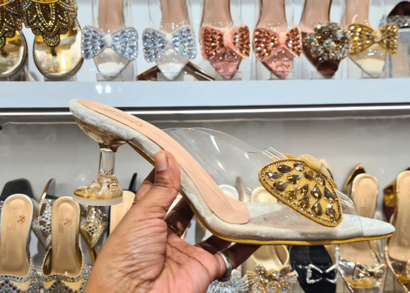 Wedding sandals for women by rushika bazar