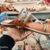Hand Made kolhaputi chappal, embroidery design flat slippers foe women