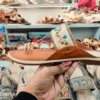 Hand Made kolhaputi chappal, embroidery design flat slippers foe women