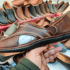 Brown jutti for men big boon, Rushika Bazar