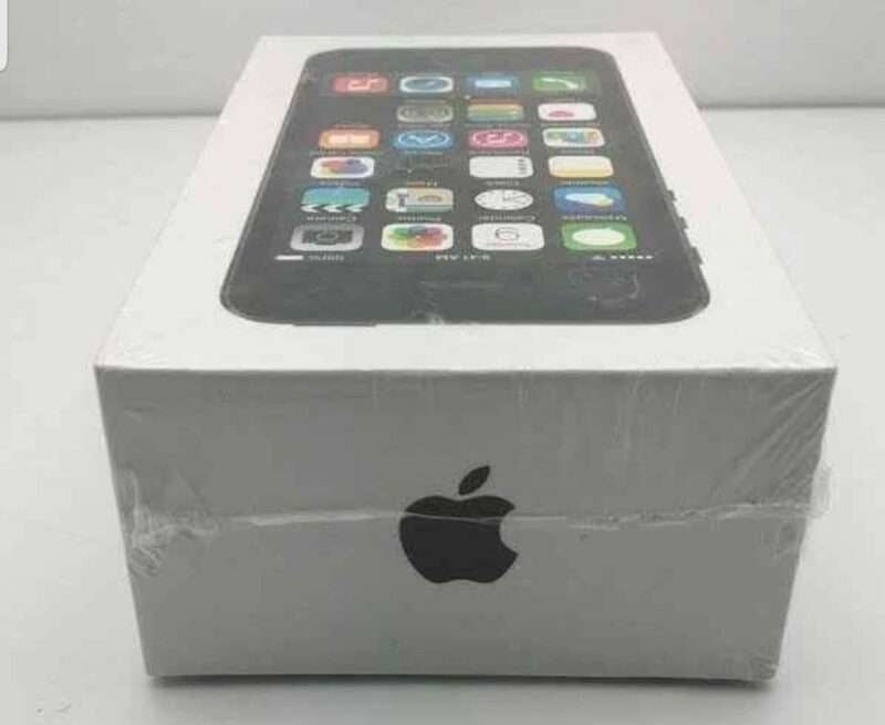 iphone 5s 16gb black with box