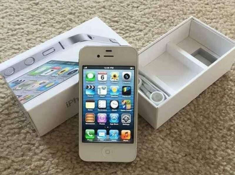 Apple iPhone 4s 16Gb Mobile Phone - White Refurbished - Image 2