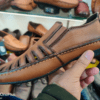 Synthetic Leather Brown Casual Sandal For Men