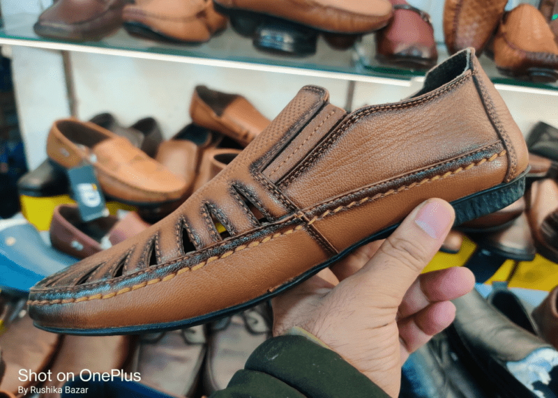 Synthetic Leather Brown Casual Sandal For Men