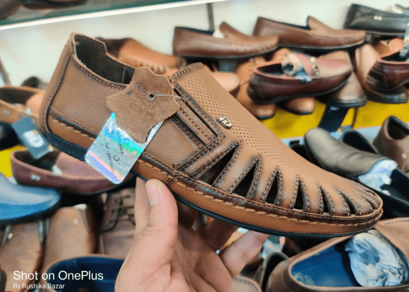 Synthetic Leather Brown Casual Sandal For Men