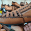 Synthetic Leather Brown Casual Sandal For Men