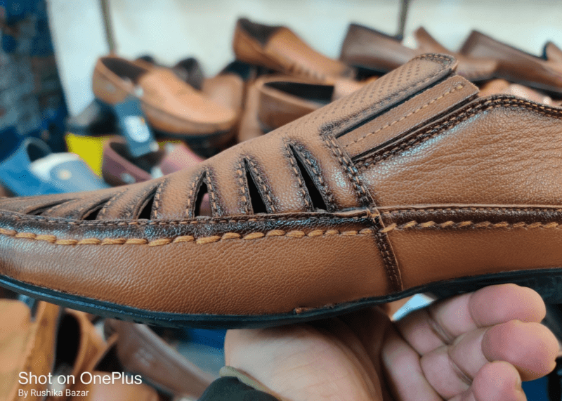 Synthetic Leather Brown Casual Sandal For Men