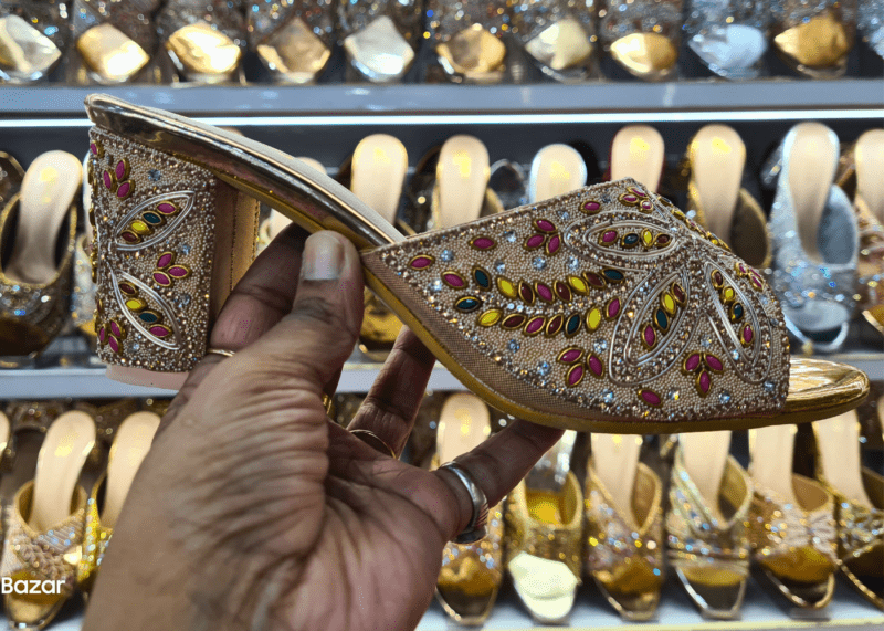 Latest Bridal wedding Sandals And Party Wear For Women - Image 4