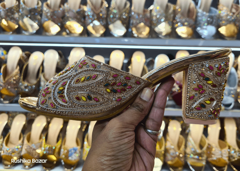 Latest Bridal wedding Sandals And Party Wear For Women - Image 2