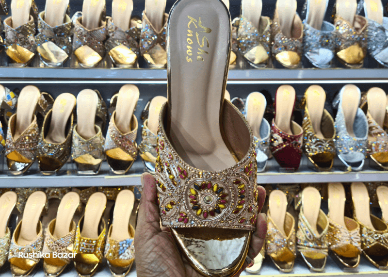 Latest Bridal wedding Sandals And Party Wear For Women - Image 3