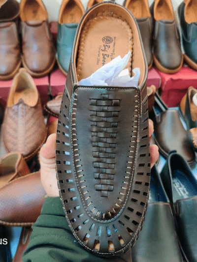 Formal brown jutti for men Big boon by Rushika Bazar
