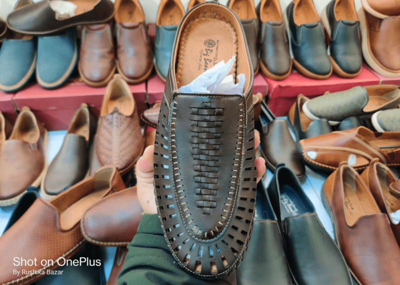 Formal brown jutti for men Big boon by Rushika Bazar