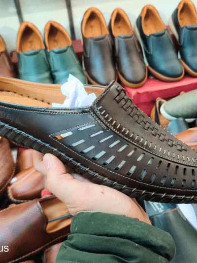 Formal brown jutti for men Big boon by Rushika Bazar