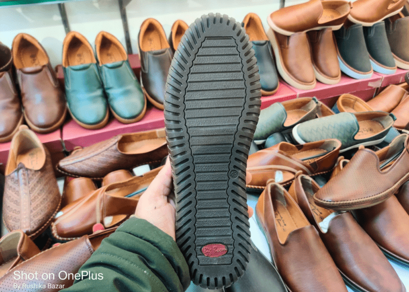 Formal brown jutti sole of Big boon by Rushika Bazar