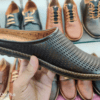 Formal brown net design jutti for men Big boon by Rushika Bazar