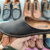 Formal brown net design jutti for men Big boon by Rushika Bazar