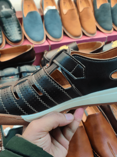 brown strap sandals for men Big boon by Rushika Bazar