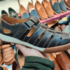 brown strap sandals for men Big boon by Rushika Bazar