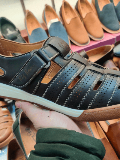 brown strap sandals for men Big boon by Rushika Bazar