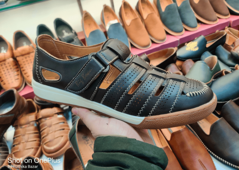 brown strap sandals for men Big boon by Rushika Bazar