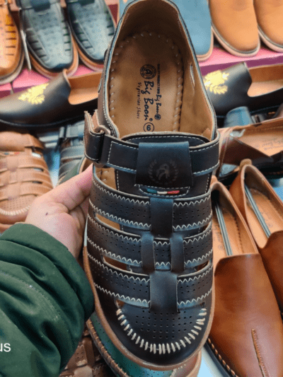 brown strap sandals for men Big boon by Rushika Bazar