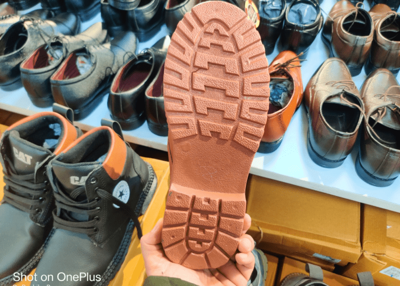 tan colour long boots with star logo