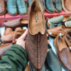 Handcrafted Rajasthani Mojari Jutti for Men – Traditional Leather Ethnic Footwear with Intricate Patterns