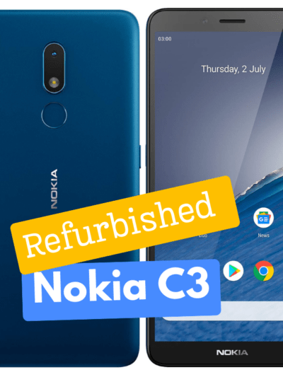 Nokia C3 - 2GB/16GB - Refurbished Mobile Under 5000