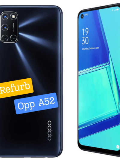 Oppo A52 - 8GB/128GB - Refurbished Mobile by Rushika Bazar (Twilight Black)