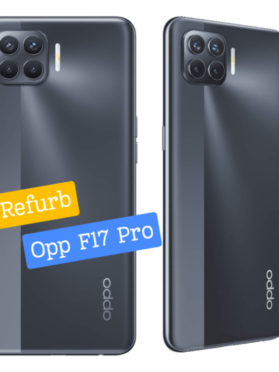 Oppo f17 Pro - 8GB/128GB - Refurbished Mobile by Rushika Bazar (Black)
