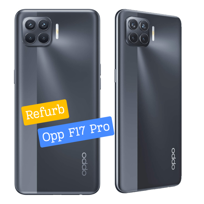 Oppo f17 Pro - 8GB/128GB - Refurbished Mobile by Rushika Bazar (Black)