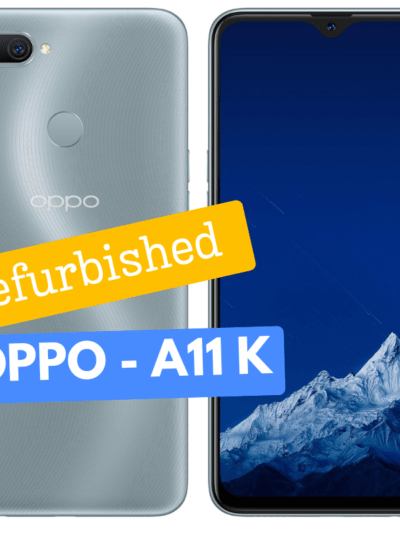 OPPO A11K - 2GB/32GB - Refurbished Mobile Under 5000