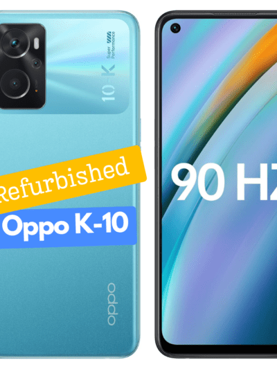 Oppo K10 - 6GB/128GB - Refurbished Mobile by Rushika Bazar (BLUE)