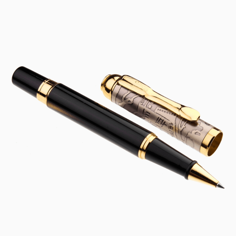 Rushika Bazar, Metal Pen For Gifting (Roller Ball Pens) - Image 3
