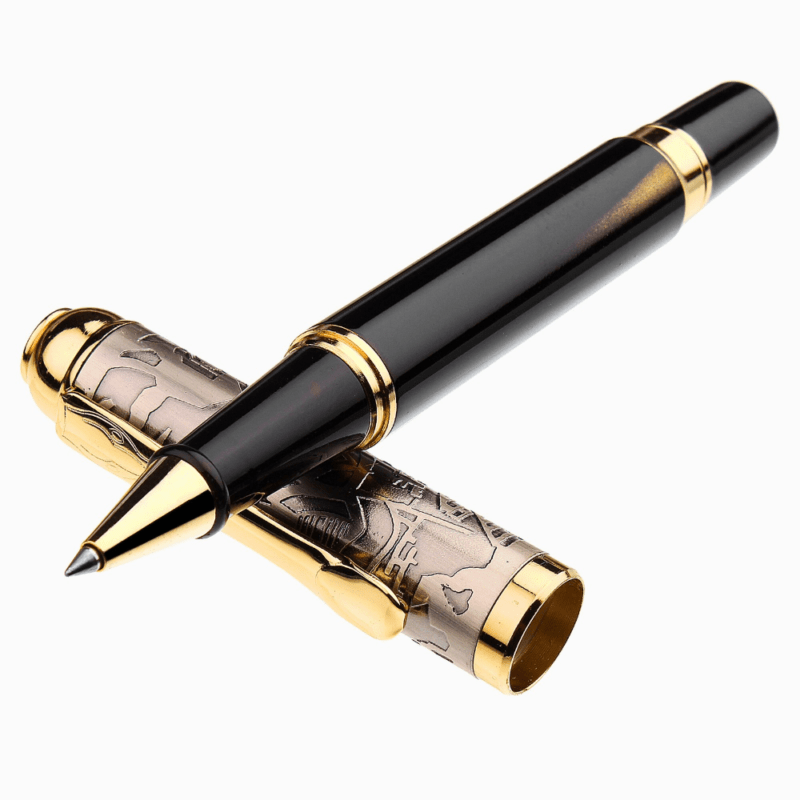 Rushika Bazar, Metal Pen For Gifting (Roller Ball Pens)