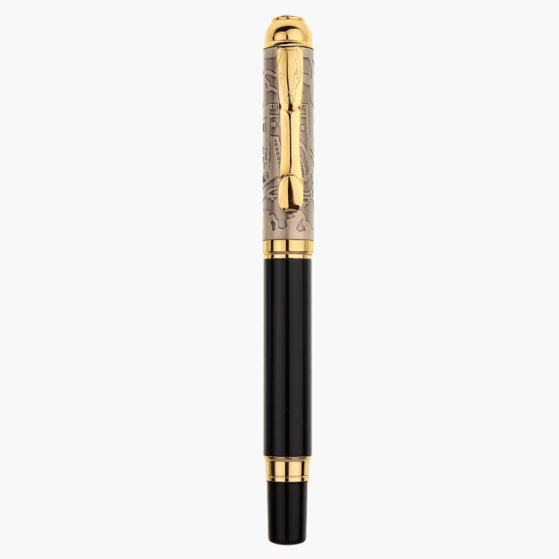 Rushika Bazar, Metal Pen For Gifting (Roller Ball Pens) - Image 2