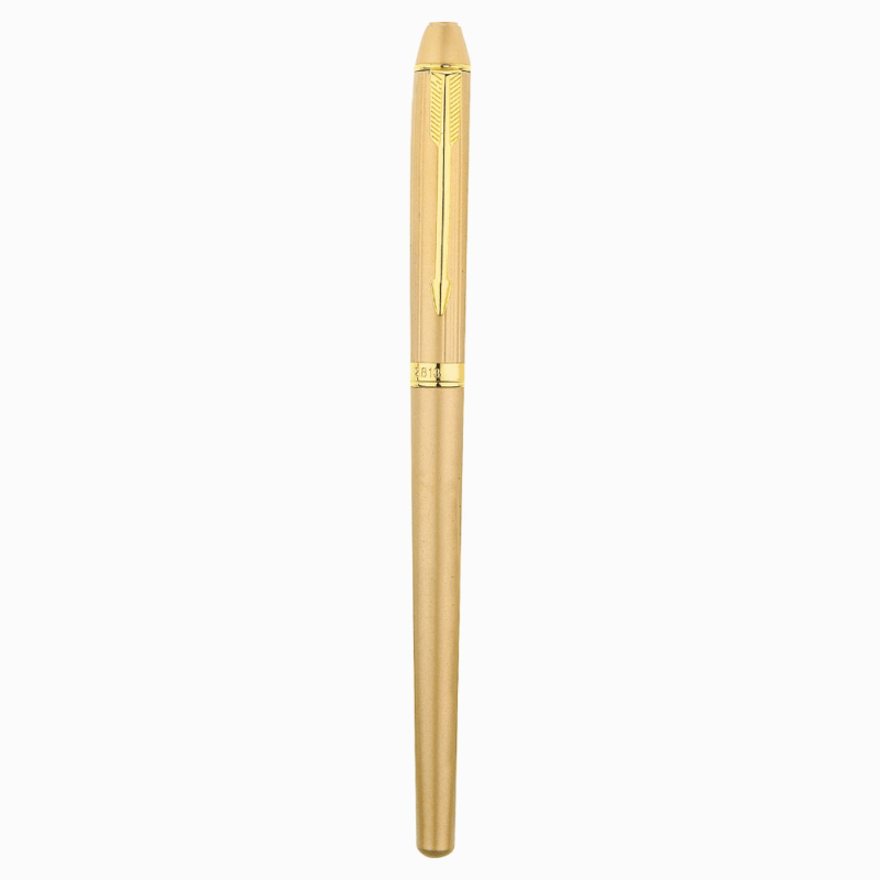 Luxury Gold Roller Ball Pen – Premium Metal Sign Pen For Gift - Image 2