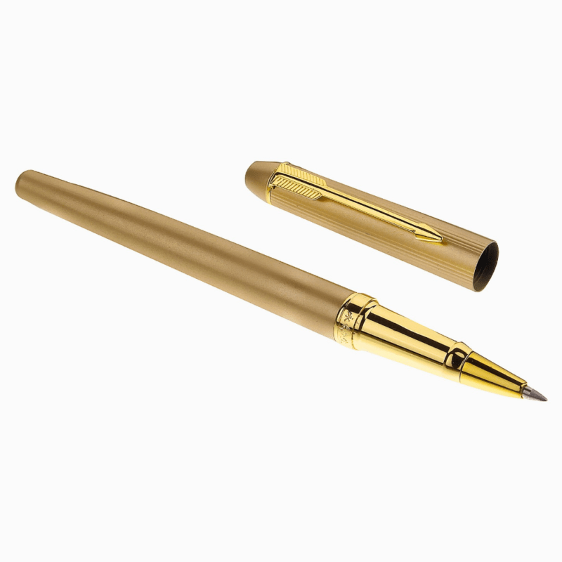Luxury Gold Roller Ball Pen – Premium Metal Sign Pen For Gift - Image 3