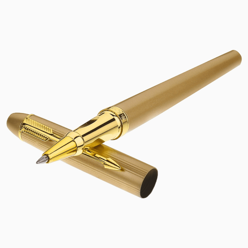 Luxury Gold Roller Ball Pen – Premium Metal Sign Pen For Gift