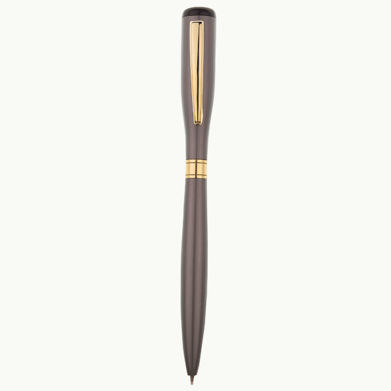 Best Pen For Gift Under 500 - Gray with Gold - Image 3