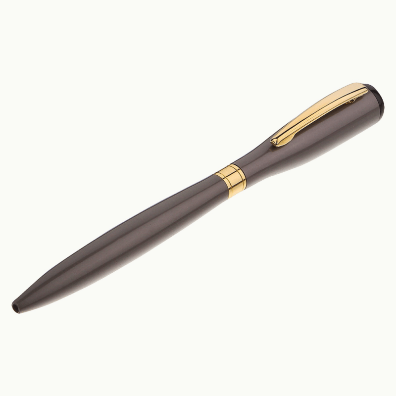Best Pen For Gift Under 500 - Gray with Gold - Image 2
