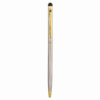 Stylus Pen for Android Mobile -Gold Silver Metal Ball Pen